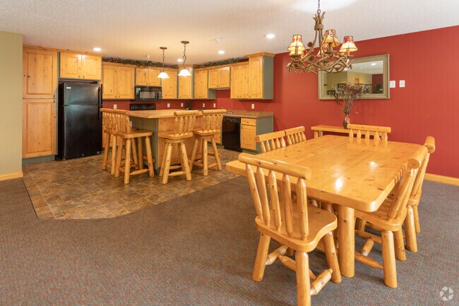 Community Room - The Lodge at Pine Lakes