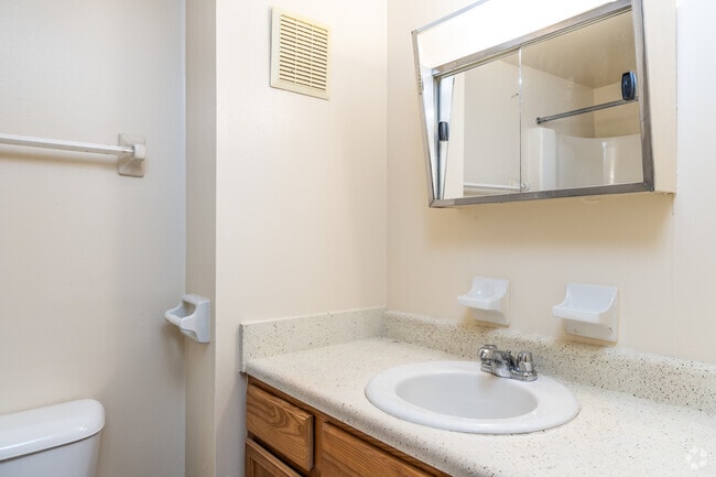 2BR, 1BA - 900SF - Bathroom