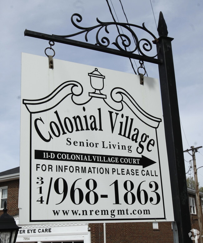 Photo - Colonial Village Apartments
