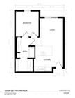 One Bedroom - 575 SF