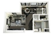 Studio Floorplan
