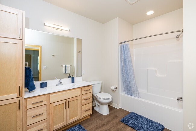 2BR, 1BA - 1,013SF - Bathroom