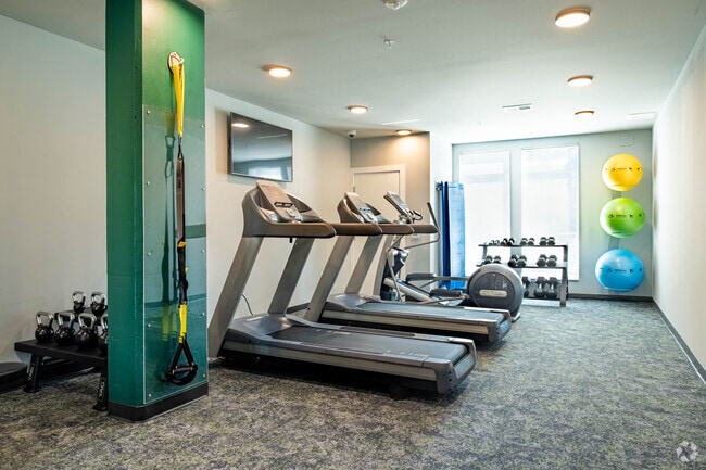 Fitness Center - The Whitney Reserve