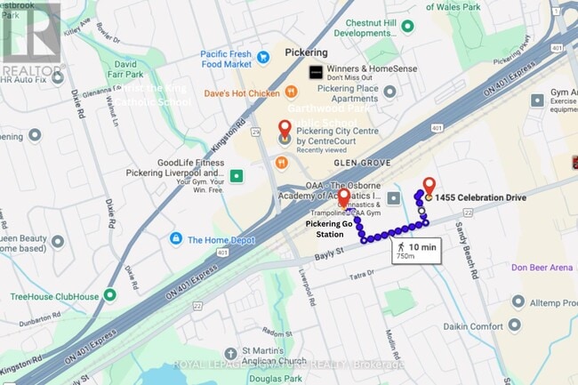 Photo - 1455 Celebration Dr Unité 1708