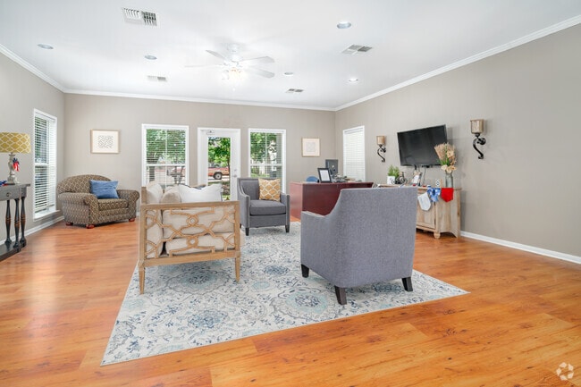 Leasing Office - Brentwood Oaks Apartments