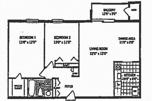 Photo - Windsor Court and Tower
