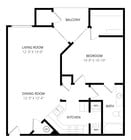 A4 floor plan Monterra