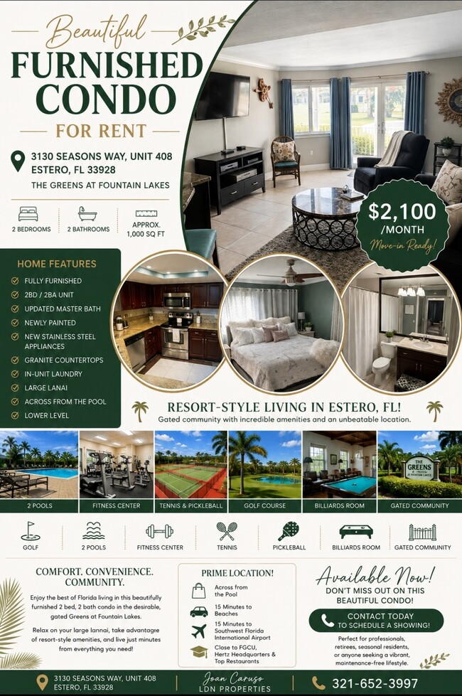 3130 Seasons Way Unit 408