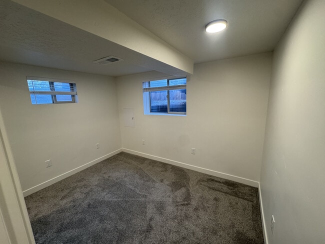 Basement Bedroom