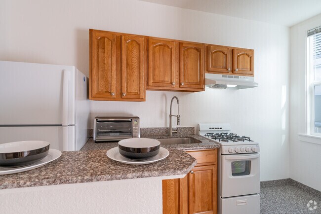 Cocina - Central Apartments