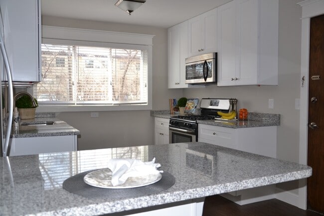 All new cabinets and granite - Idaho Park West