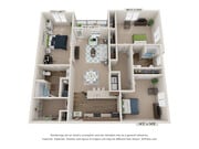 The Wind Stone 1641 sq. ft.