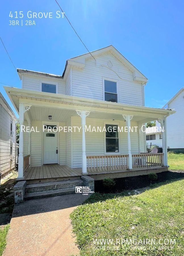 Building Photo - 415 Grove St Rental