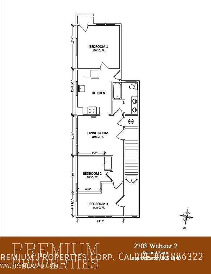 Photo - 2708 Webster St Unit Apt. #02