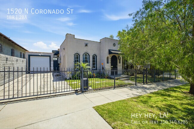 Building Photo - 1520 N Coronado St