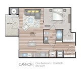 Cannon (Balcony in select units)