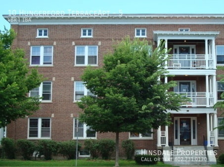 Building Photo - 10 Hungerford Terrace Unit 5 Rental