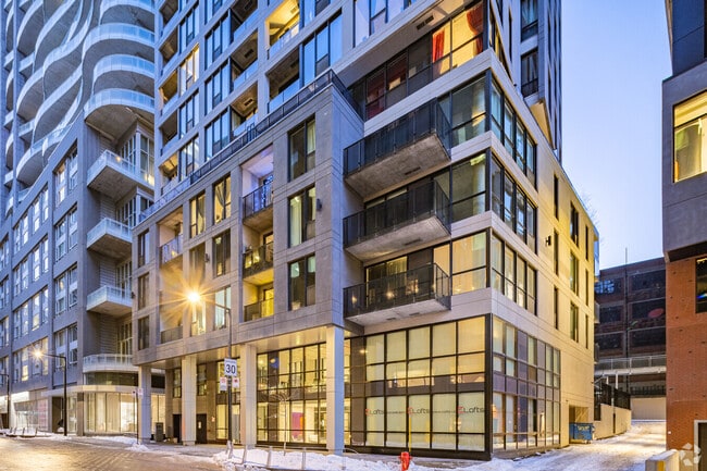 Entrance (C-Lofts) - Loxley Quartier des Spectacles