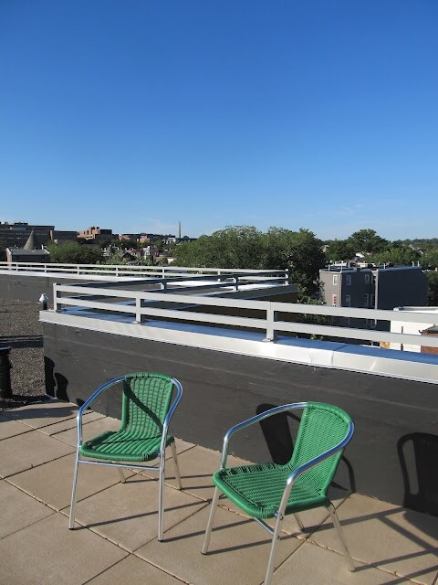 Vista en la azotea - Bailey Park Apartments