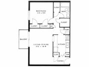 1 bed large