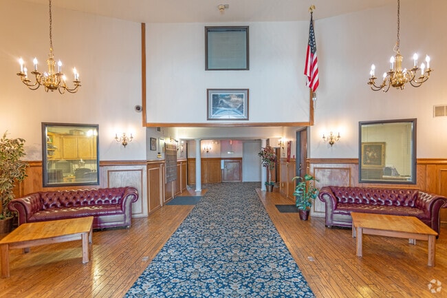 Building foyer
