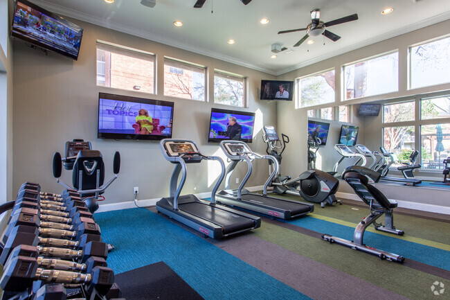 Fitness Center - Spring Park Apartments