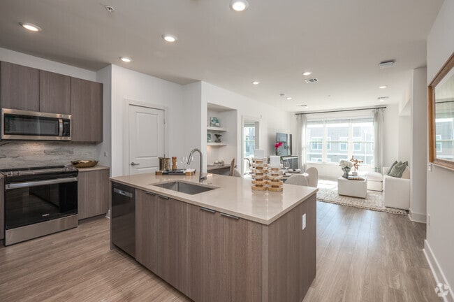 2BR, 2BA - 1,233SF - Kitchen