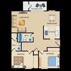 2BR/2BA