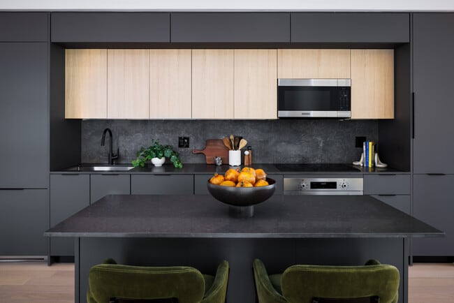 2 habitaciones - cocina