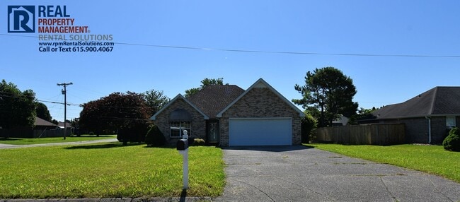 Photo - All brick 3bd 2ba home w/ attached garage on a corner lot!