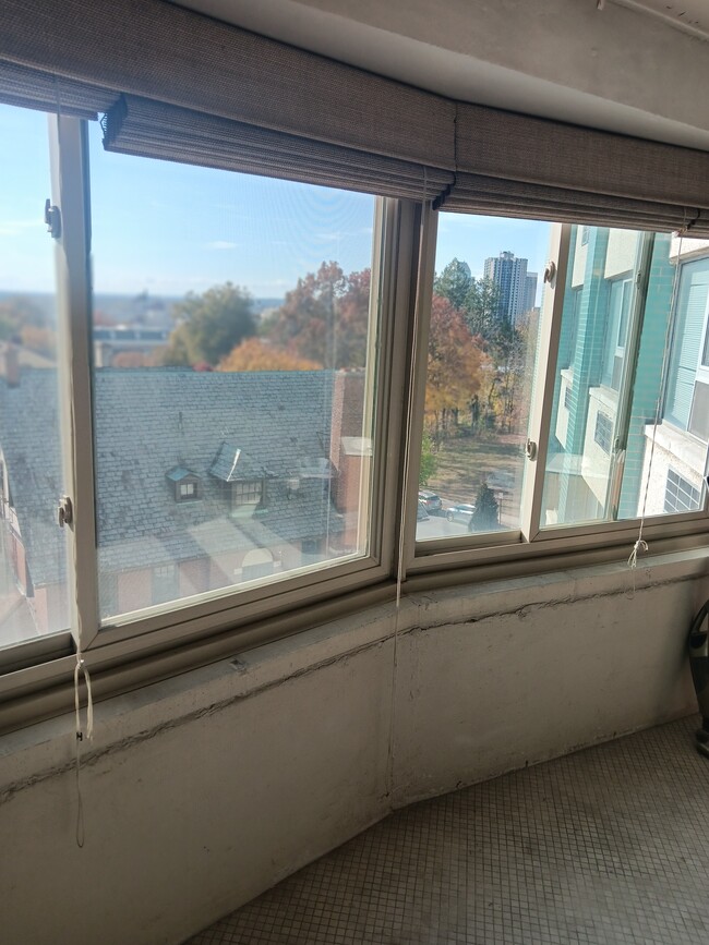 Sun Room View (West) - 101 Mulberry St Condo Unit 289