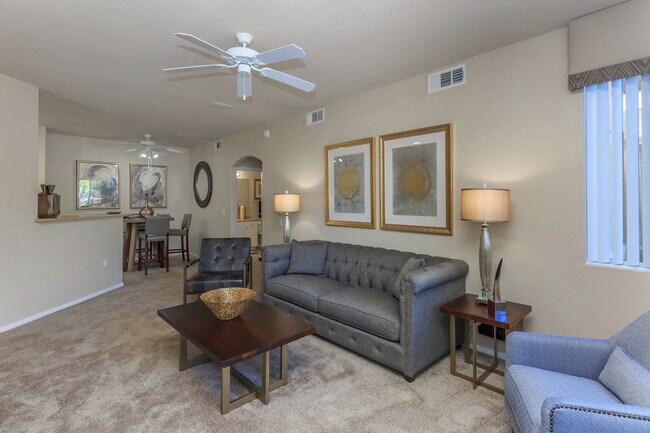 Sedona 747 SQFT 1 Bed 1 Bath
