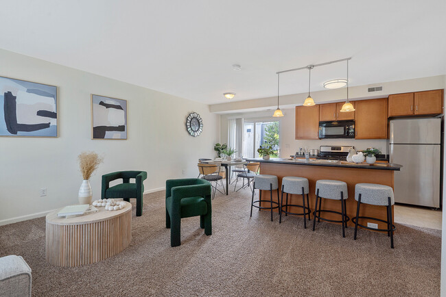 Cocina - Eagle Ridge Village Townhomes