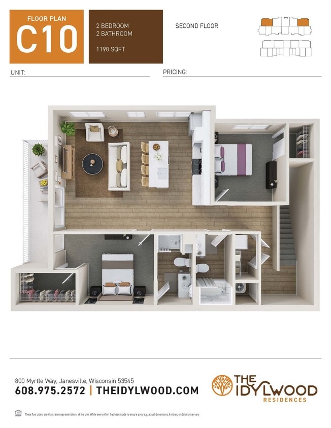 Floor Plan - C10