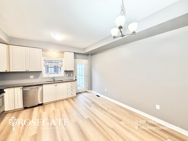 Photo - Modern 2-Bedroom Townhouse in Kitchener | 2 Parking Spots + Pet Friendly