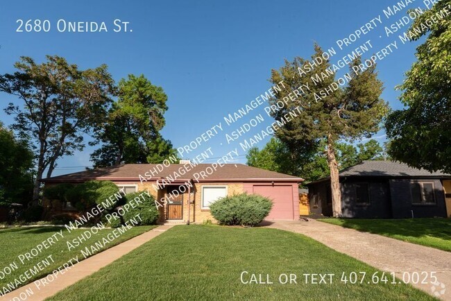 Building Photo - 2680 Oneida St Rental