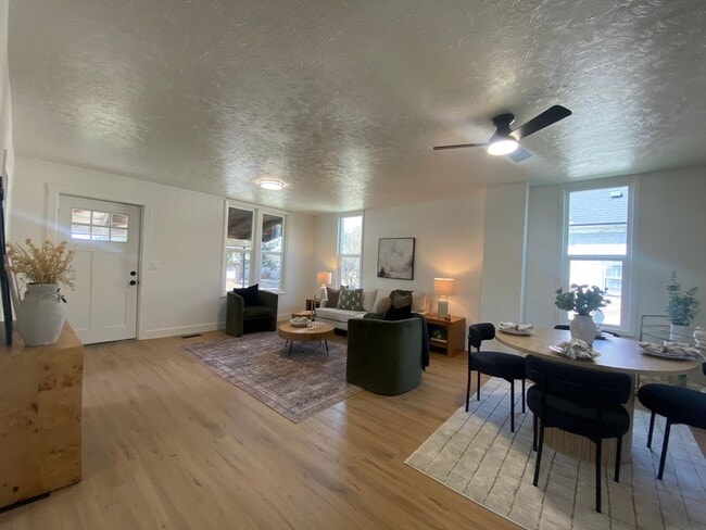 Photo - Totally remodeled 3-bedroom, 2-bath available now near Spokane Community College with large shop