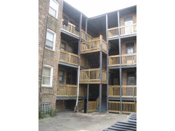 Rear del edificio - 6057 S California Ave