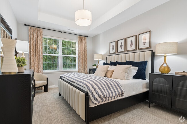 End - 2BR, 2BA - 1,470SF - Bedroom