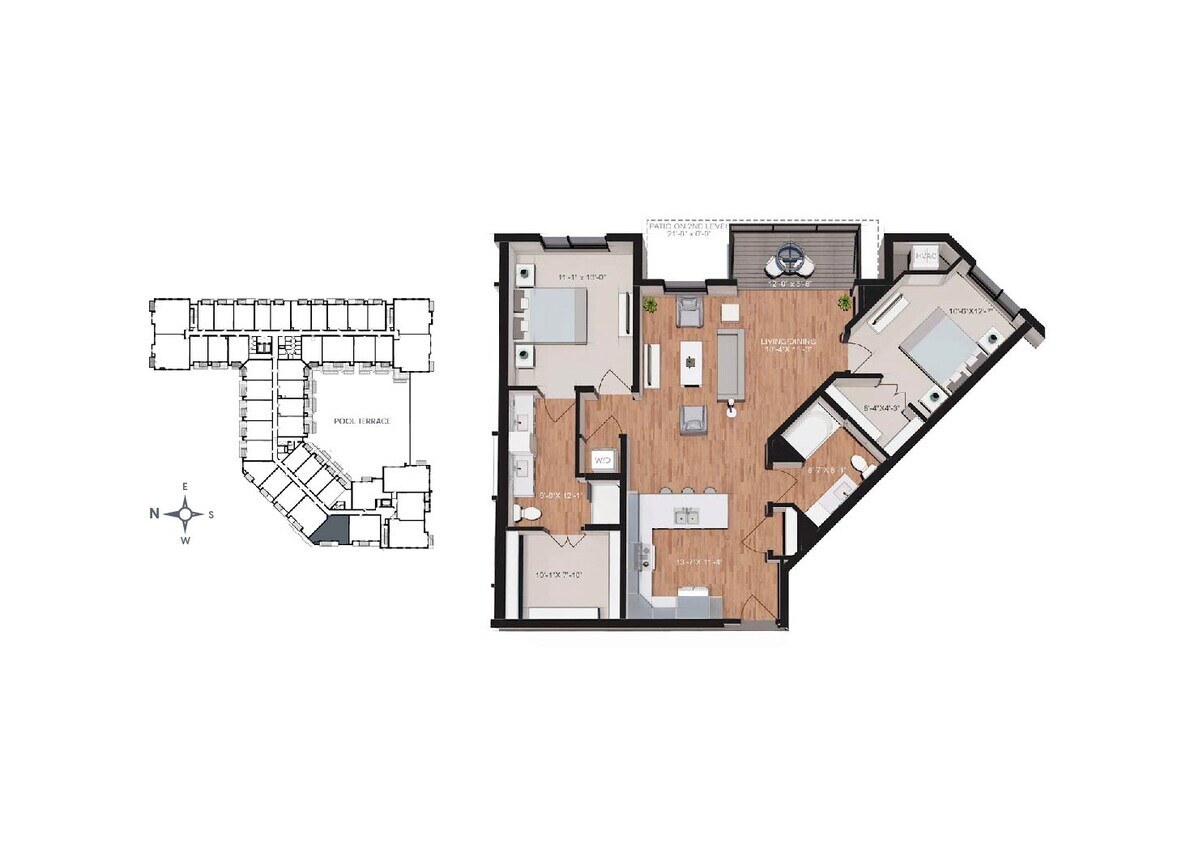 Floor Plan - B4