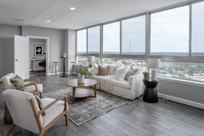 Living Room - 28 Allegheny Ave Townhome