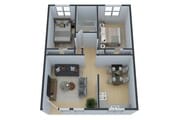 Echo II Bedroom Floorplan