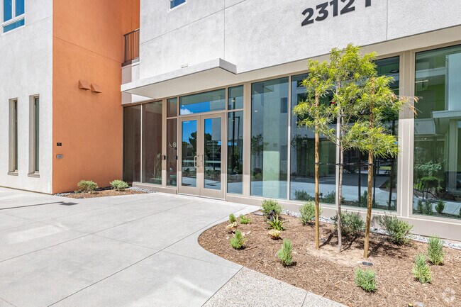 Apartment Entrance