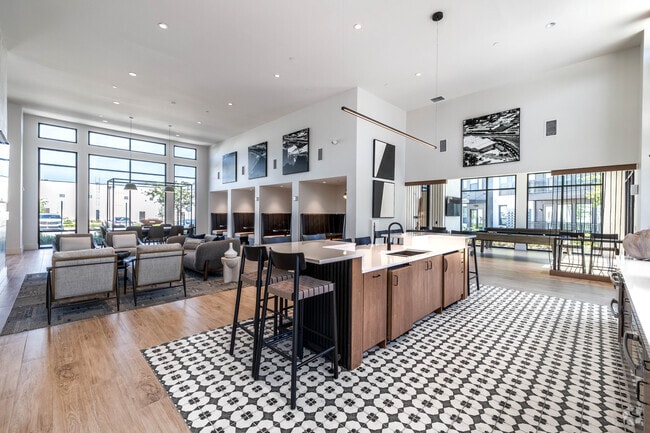 Casa club para residentes - Prospect Lake Wire Apartments