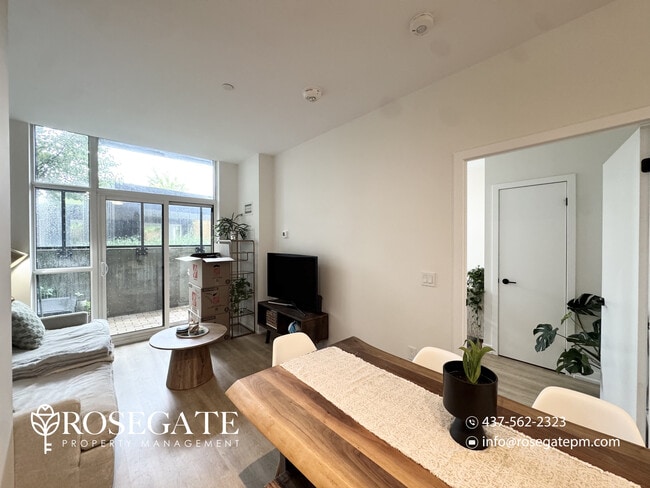 Photo - Pet-Friendly 1-Bedroom Condo with Locker – Old Toronto Unit 116