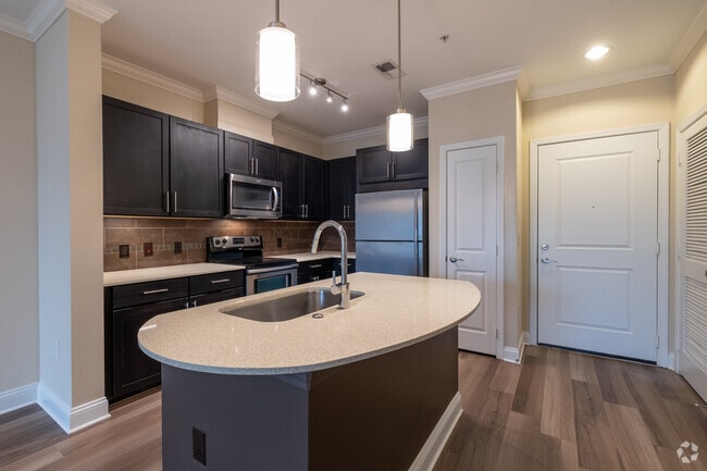 1BR, 1BA - 848SF - Kitchen