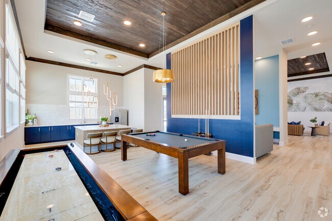 Clubhouse Game Area
