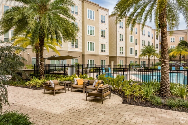 Resort-Style Pool
