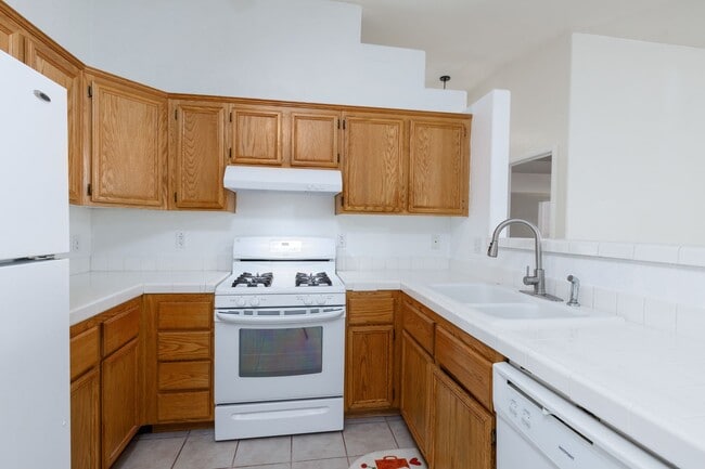 Photo - Refurbished upstairs two bedroom in well maintained East side gated complex