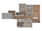 C1-G floor plan The Landing at Tiffany Springs